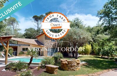 vente maison 549 000 € à proximité de Forcalqueiret (83136)