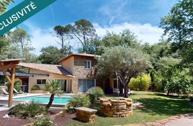 vente maison 549 000 € à proximité de Forcalqueiret (83136)