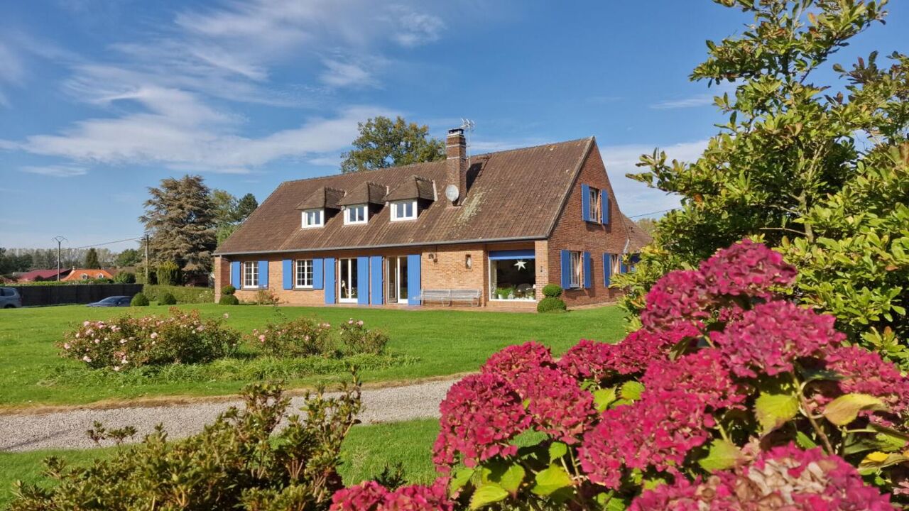 maison 9 pièces 239 m2 à vendre à Campagne-Lès-Hesdin (62870)