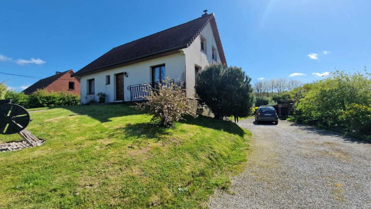 maison 5 pièces 123 m2 à vendre à Fruges (62310)