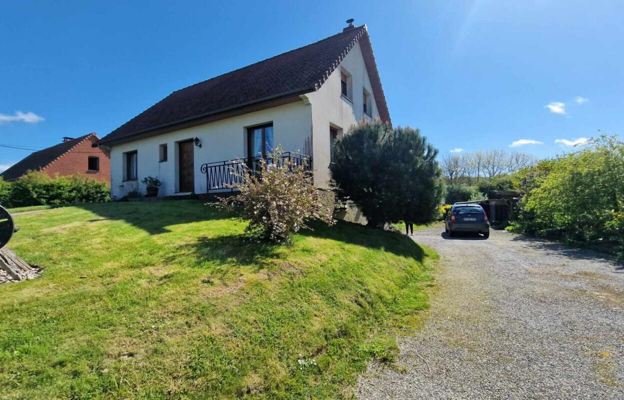 maison 5 pièces 123 m2 à vendre à Fruges (62310)