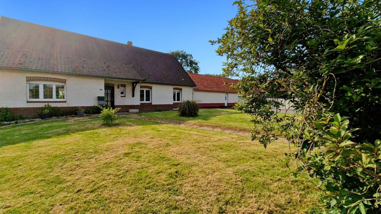 maison 9 pièces 231 m2 à vendre à Gouy-en-Ternois (62127)