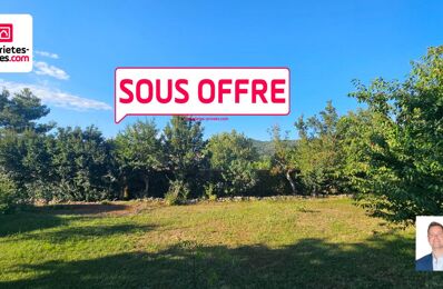 vente terrain 182 000 € à proximité de Caussols (06460)