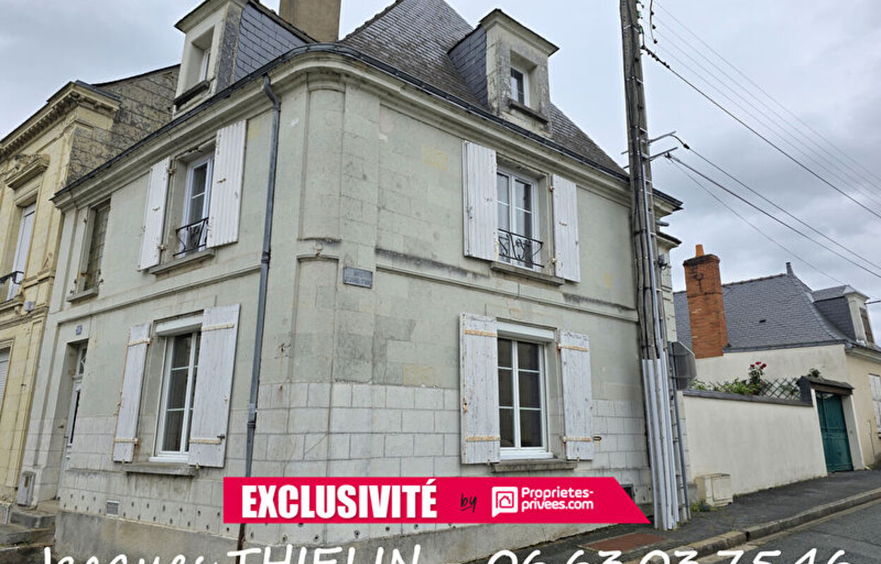 maison 4 pièces 117 m2 à vendre à Longué-Jumelles (49160)