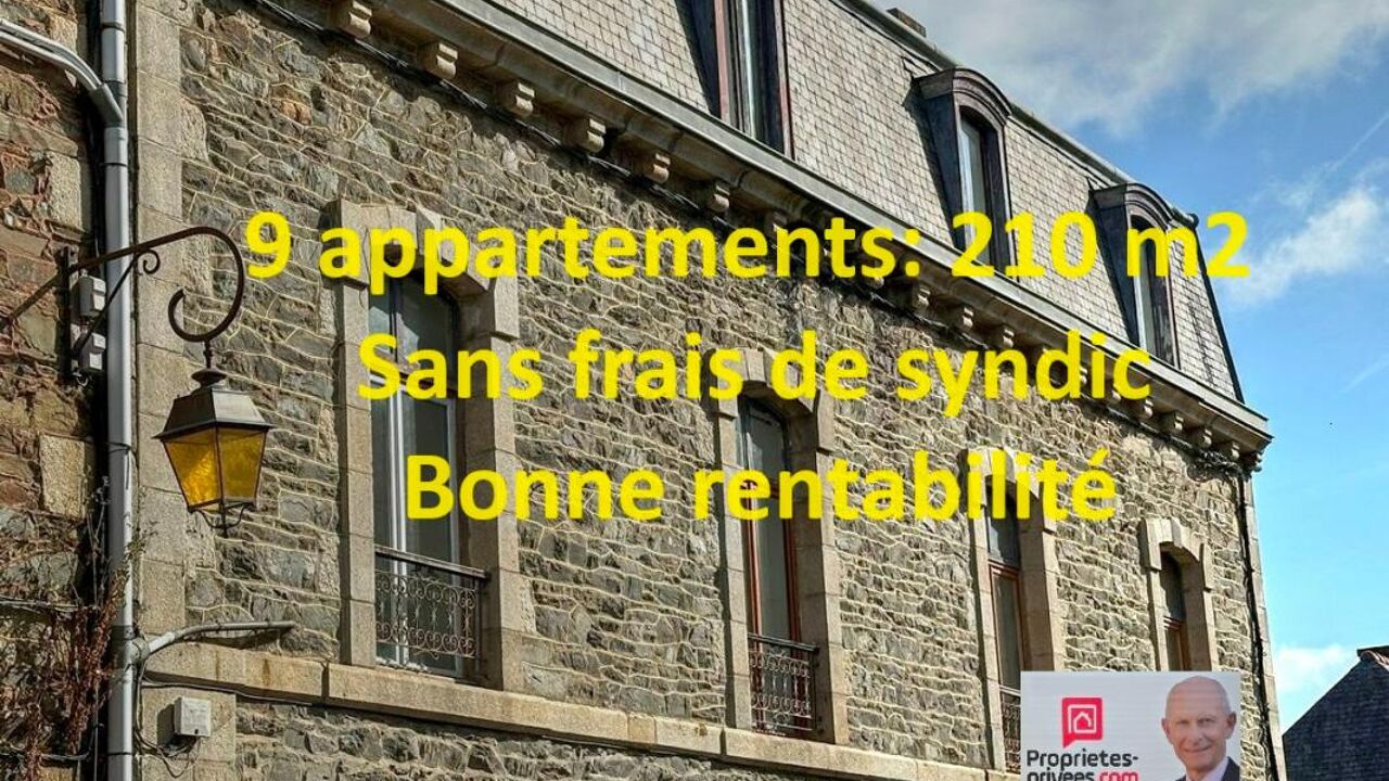 immeuble  pièces 210 m2 à vendre à Tréguier (22220)