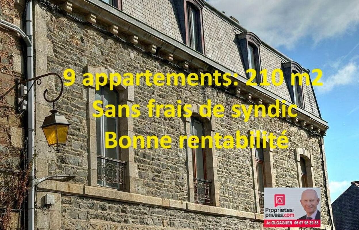 immeuble  pièces 210 m2 à vendre à Tréguier (22220)