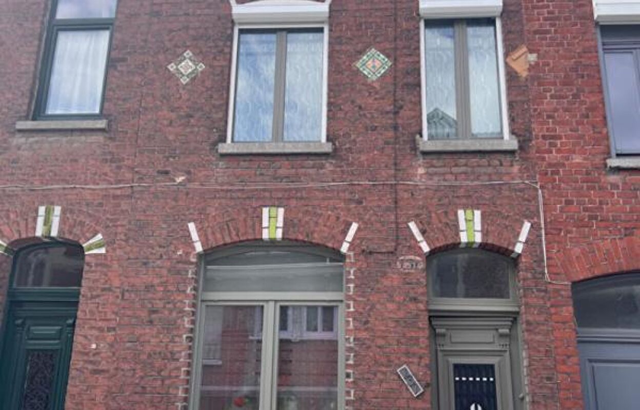 maison 1 pièces 120 m2 à vendre à Tourcoing (59200)