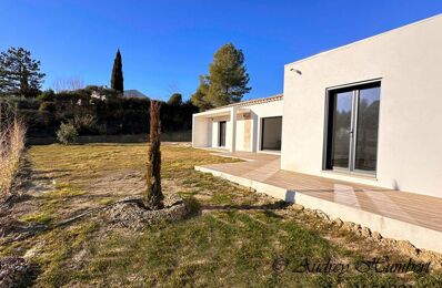 vente maison 578 000 € à proximité de Ginasservis (83560)