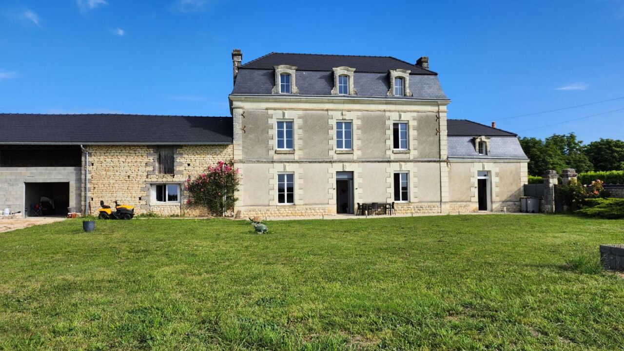 maison 7 pièces 180 m2 à vendre à Angliers (86330)