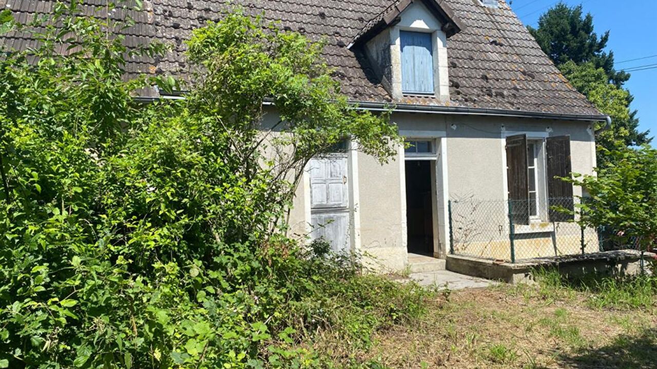maison 4 pièces 56 m2 à vendre à Azay-le-Ferron (36290)