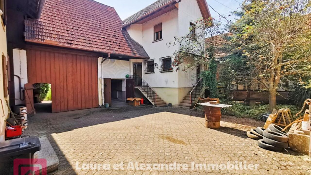 maison 8 pièces 241 m2 à vendre à Schwindratzheim (67270)