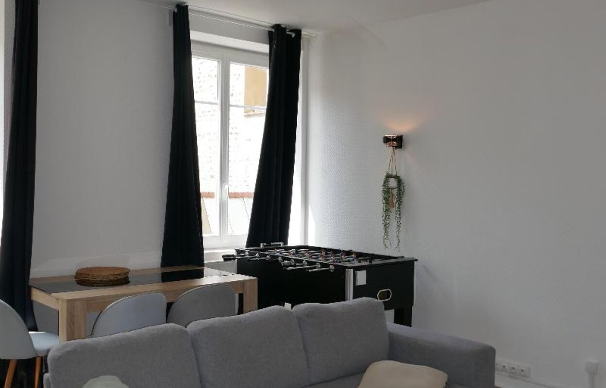 appartement 4 pièces 94 m2 à louer à Saint-Étienne (42000)