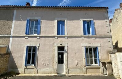 vente maison 159 000 € à proximité de Anais (16560)