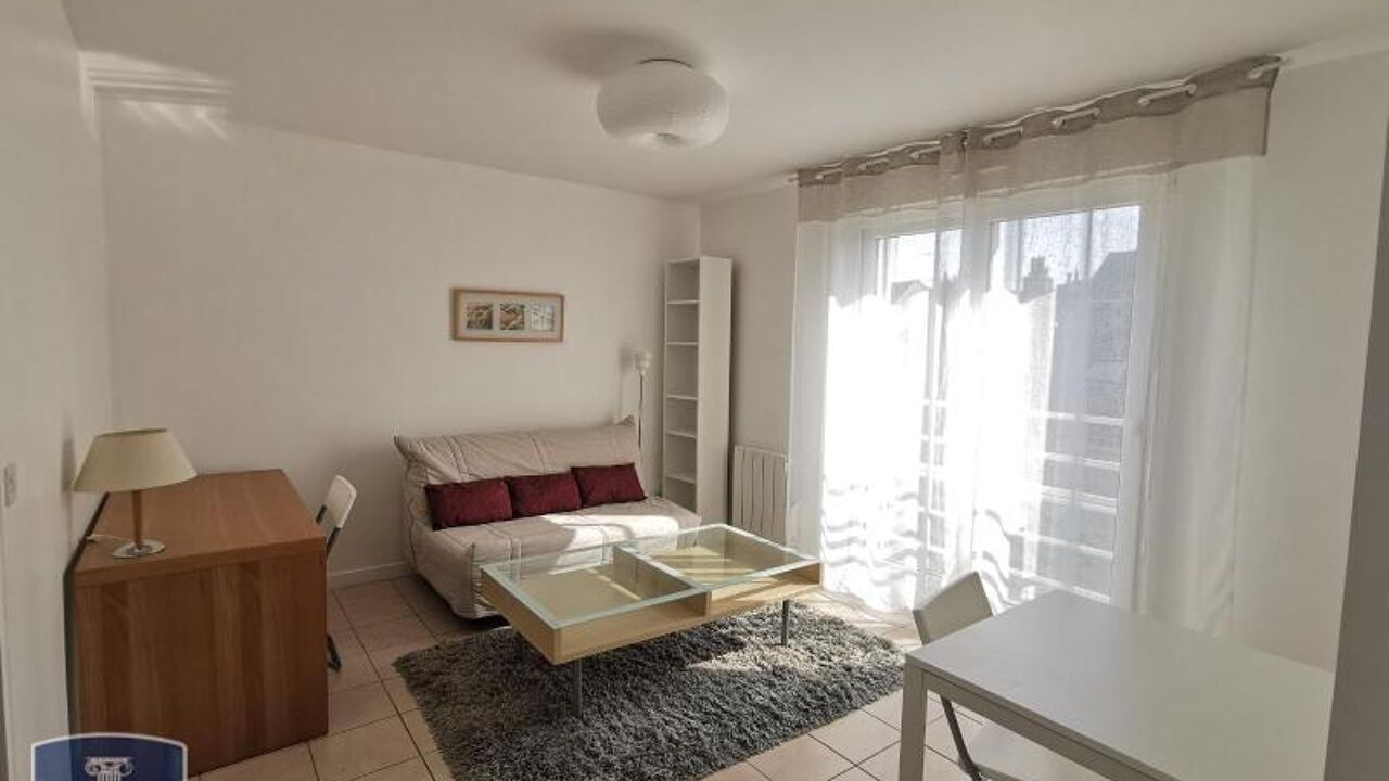 appartement 1 pièces 23 m2 à louer à Tours (37000)