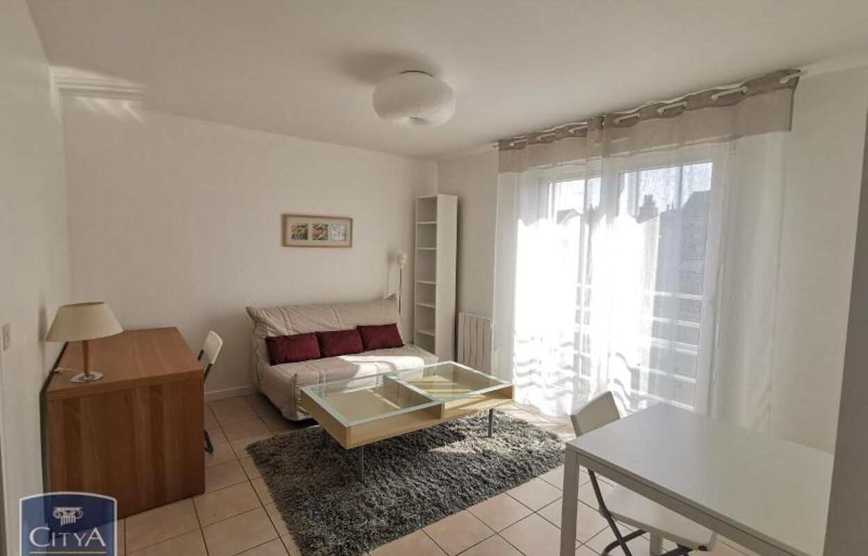 appartement 1 pièces 23 m2 à louer à Tours (37000)