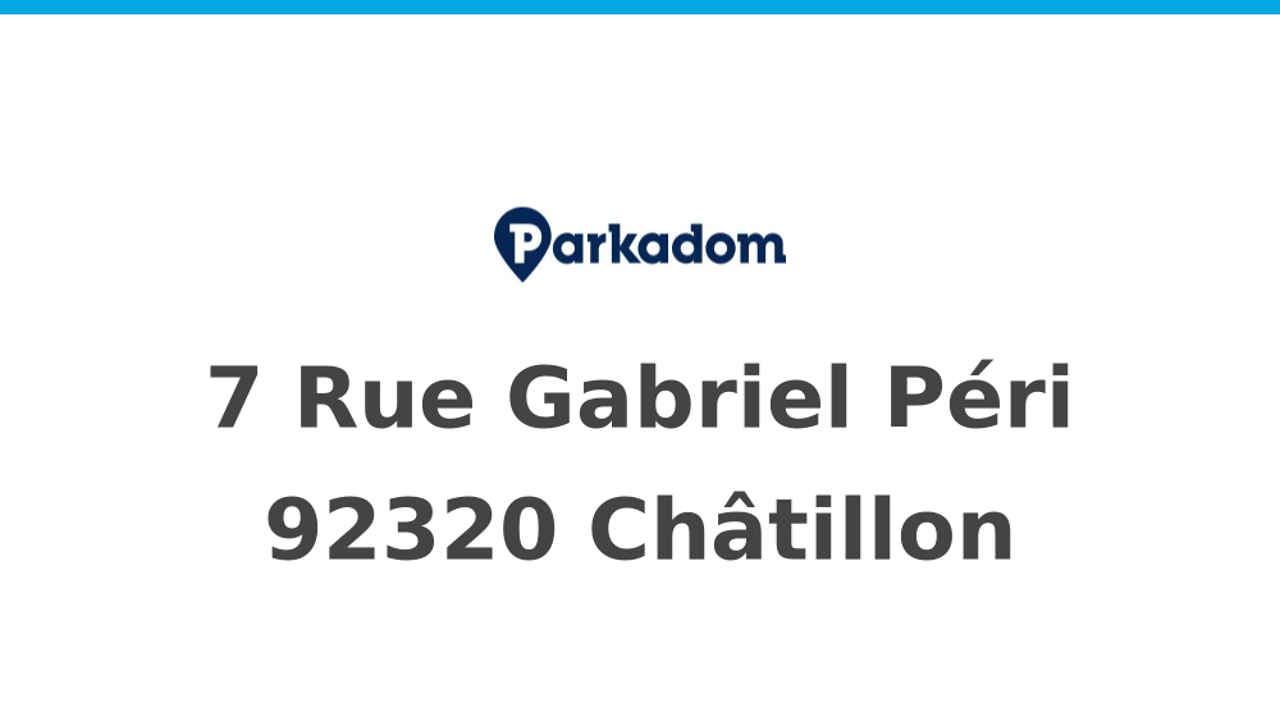 garage  pièces  m2 à louer à Châtillon (92320)