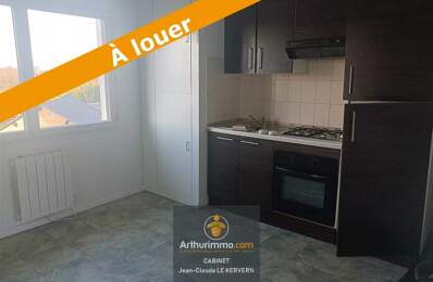 A LOUER APPARTEMENT T2 TREGUEUX — photo du bien