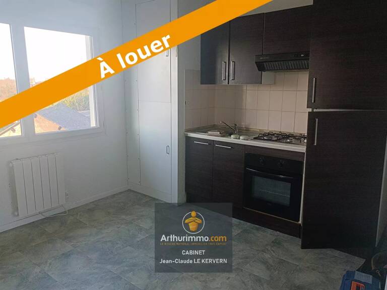 A LOUER APPARTEMENT T2 TREGUEUX — photo 1