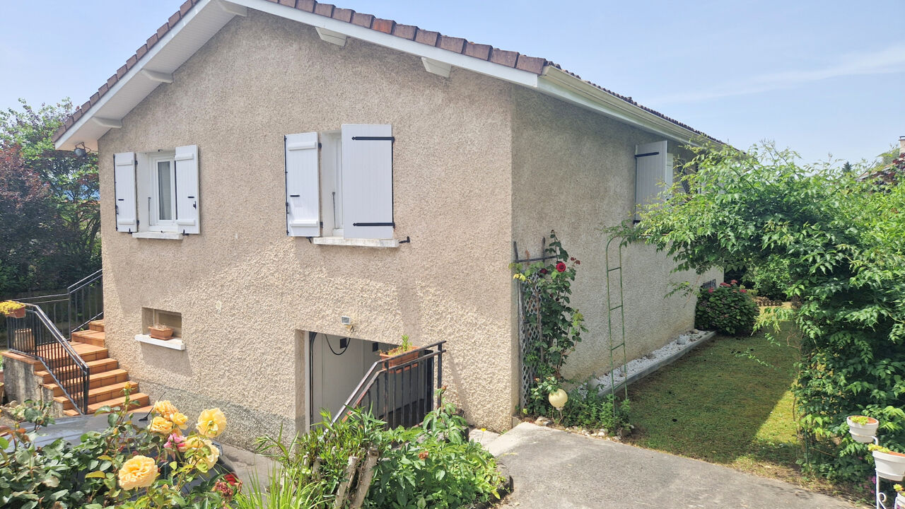 maison 4 pièces 82 m2 à vendre à Salaise-sur-Sanne (38150)