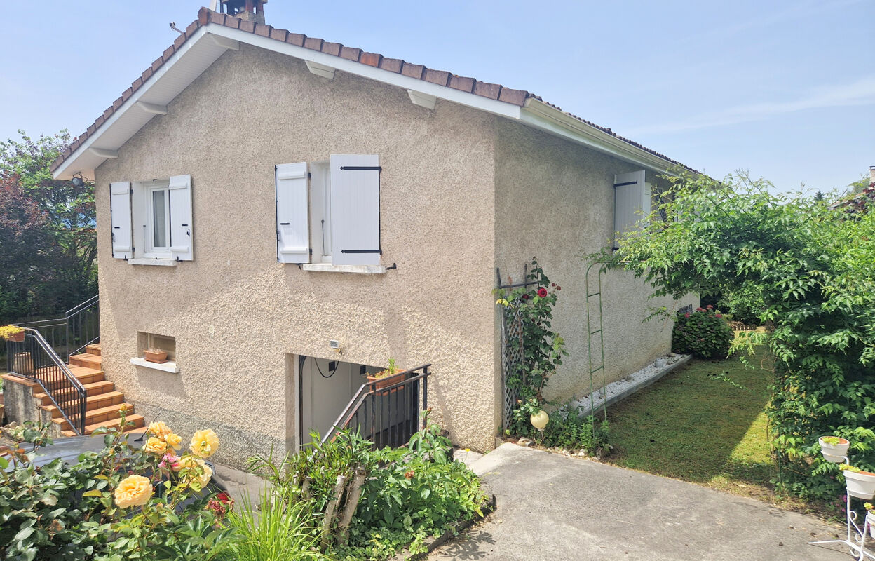 maison 4 pièces 82 m2 à vendre à Salaise-sur-Sanne (38150)