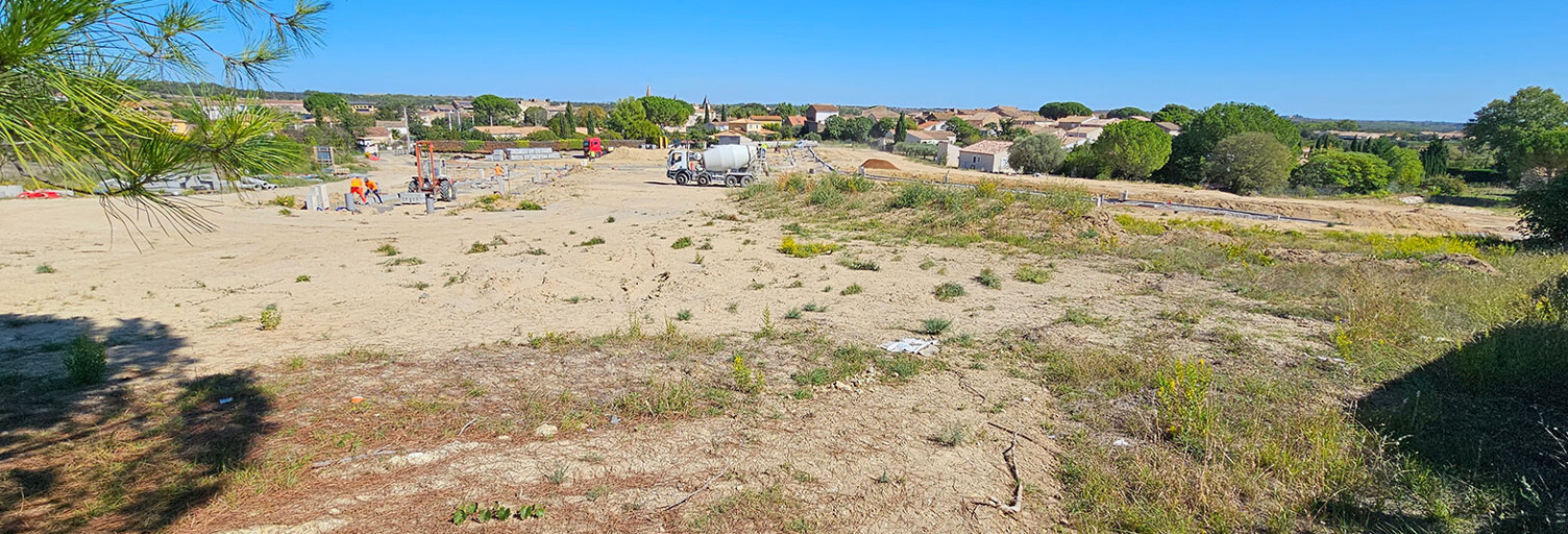 Local industriel  490 m² à vendre à Pouzolles (34480)