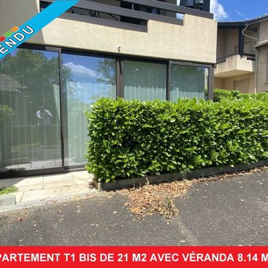 Appartement 1 pièce 20 m²