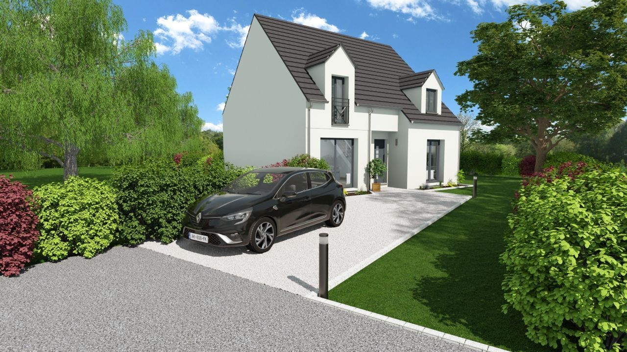 maison 98 m2 à construire à Maurepas (78310)