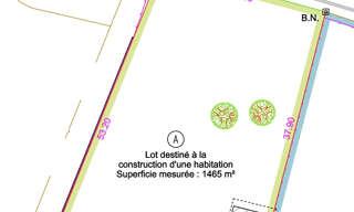 Terrain  1465 m² à vendre à La Ferté-Gaucher (77320)