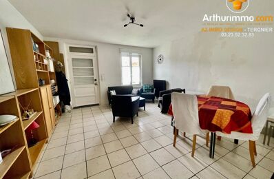 vente maison 112 000 € à proximité de Remies (02270)