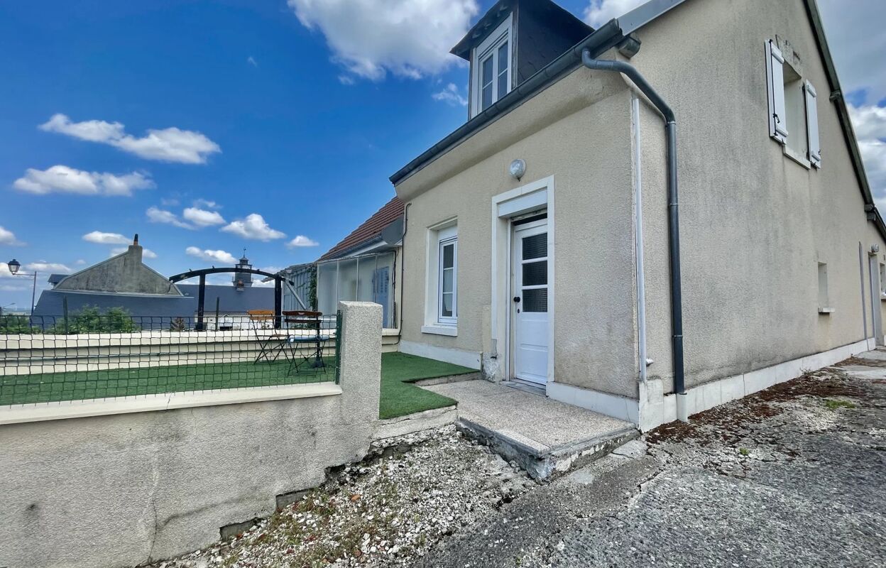 maison 4 pièces 81 m2 à vendre à Saint-Gobain (02410)