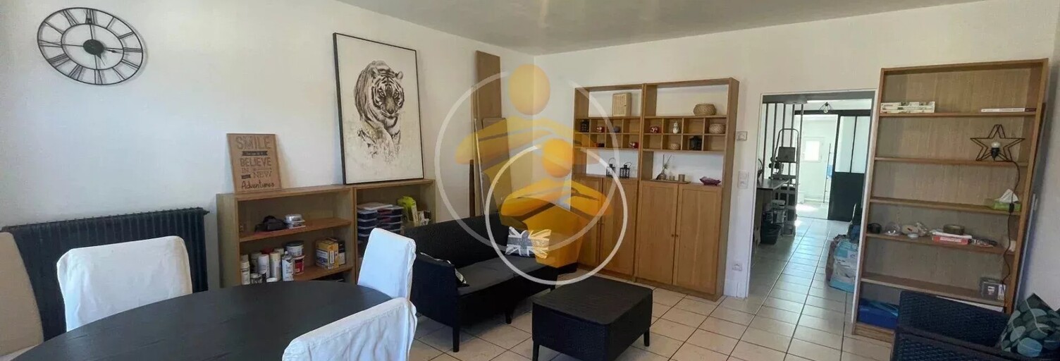 Maison 4 Pièces 81 m² à vendre à Saint-Gobain (02410)