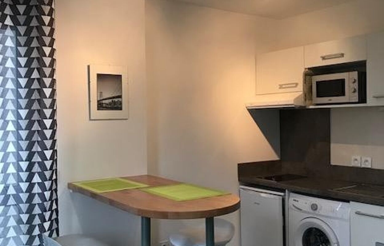 appartement 1 pièces 24 m2 à louer à Lyon 8 (69008)