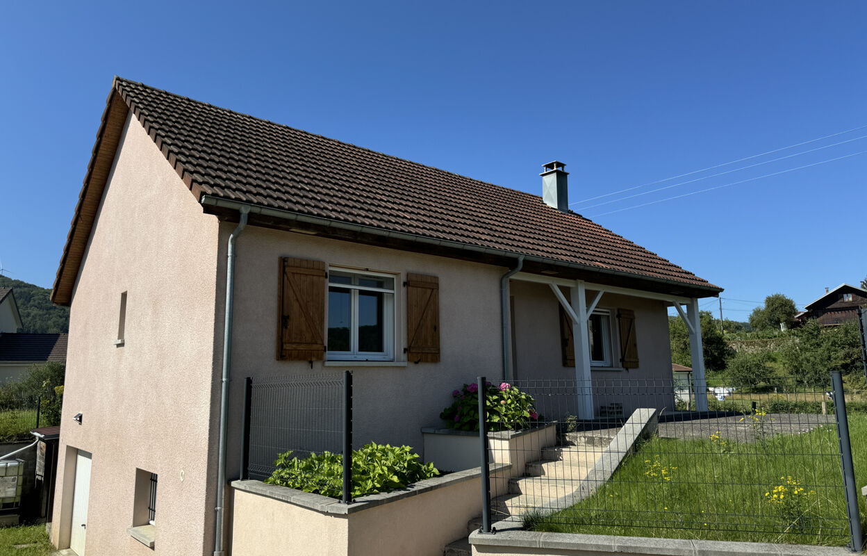 maison 4 pièces 75 m2 à vendre à Dambelin (25150)