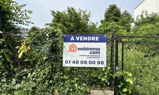 Terrain  287 m² à vendre à Vitry-sur-Seine (94400)