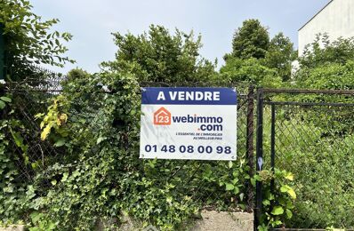 terrain  pièces 287 m2 à vendre à Vitry-sur-Seine (94400)