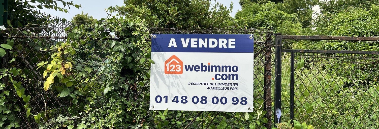 Terrain  287 m² à vendre à Vitry-sur-Seine (94400)
