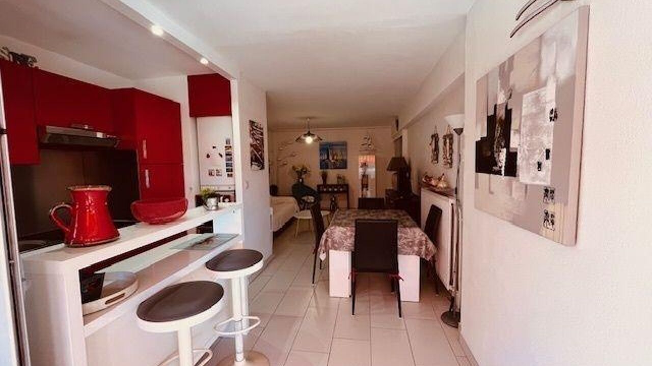 appartement 2 pièces 43 m2 à vendre à Canet-en-Roussillon (66140)