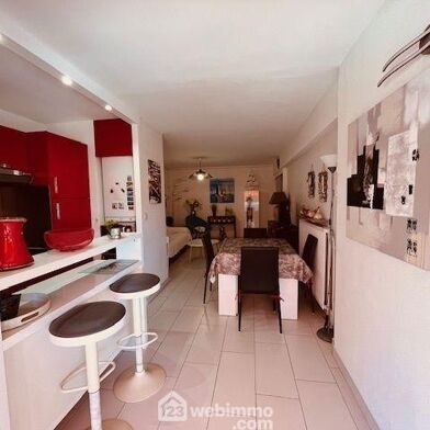 Appartement 2 pièces 43 m²