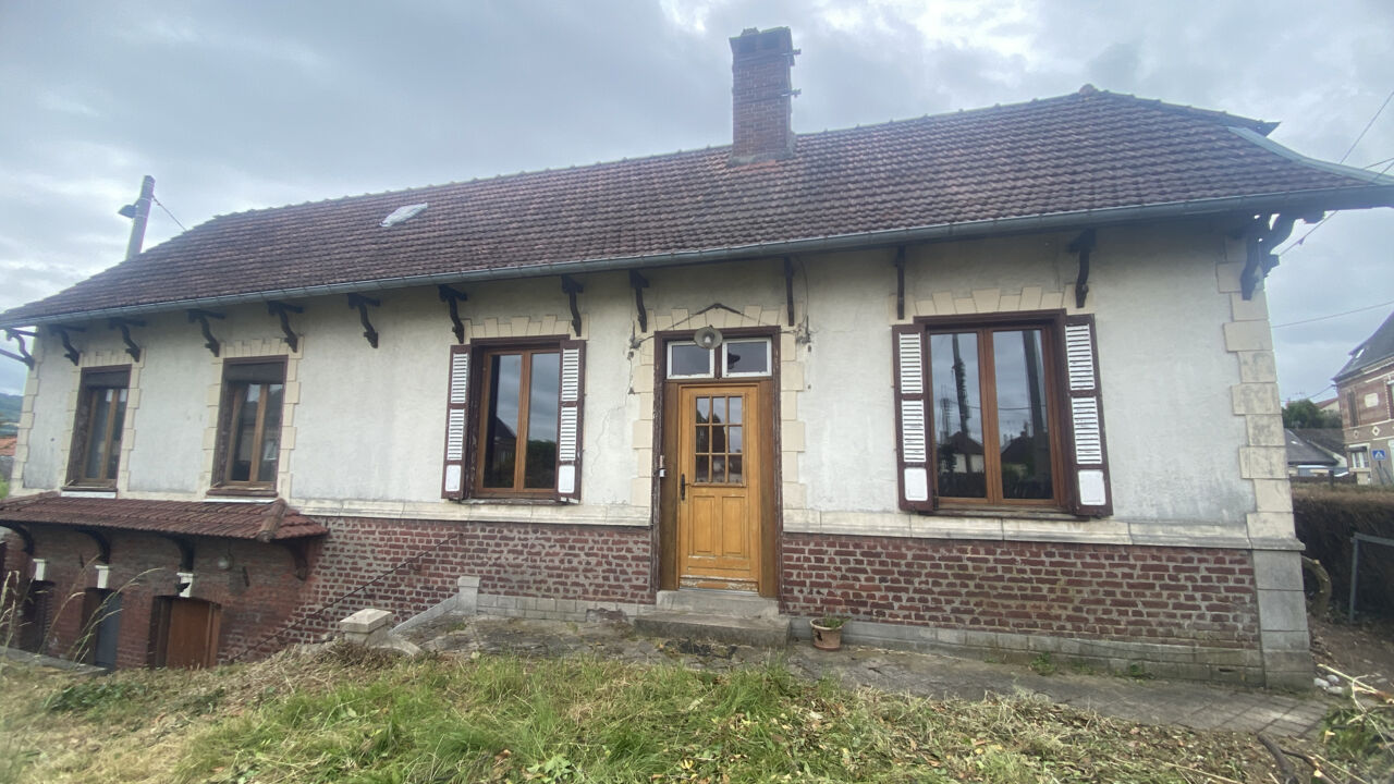 maison 4 pièces 85 m2 à vendre à Blangy-sur-Bresle (76340)