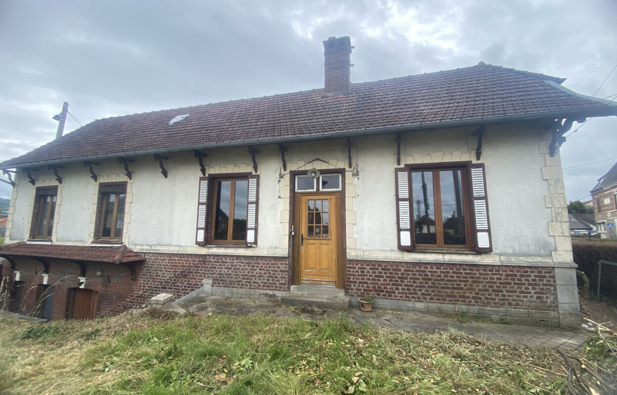 maison 4 pièces 85 m2 à vendre à Blangy-sur-Bresle (76340)