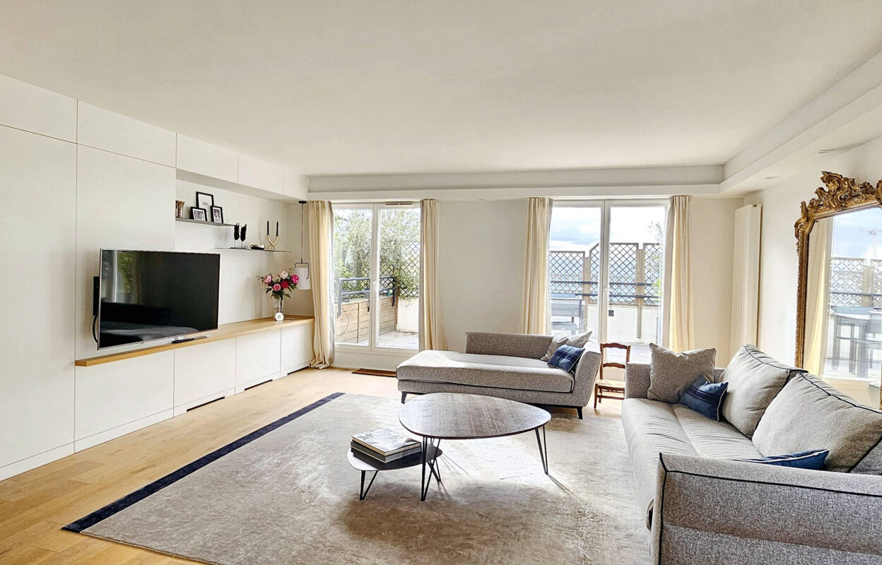 appartement 5 pièces 113 m2 à vendre à Courbevoie (92400)