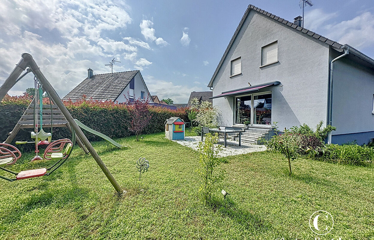 maison 5 pièces 110 m2 à vendre à Oberhoffen-sur-Moder (67240)