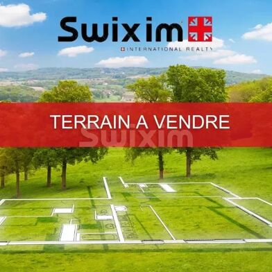 Terrain 554 m²