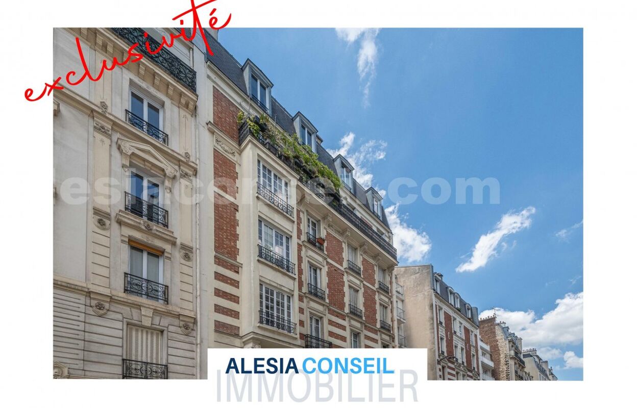 appartement 2 pièces 34 m2 à vendre à Paris 14 (75014)