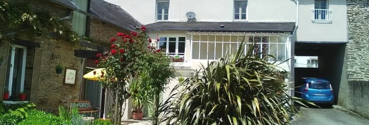 Maison 8 Pièces 168 m² à vendre à Châteauneuf-du-Faou (29520)