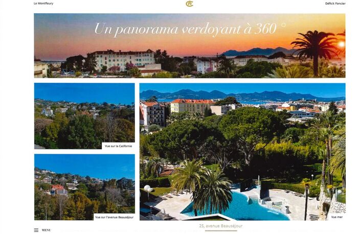 CANNES MONTFLEURY RESIDENCE RENOVE AVEC PISCINE — photo 5