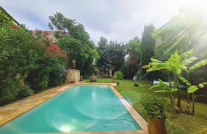 Vente maison 240 M2 parcelle de750m2 piscine 8*4 calme sans — photo 5