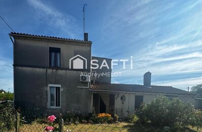 vente maison 110 000 € à proximité de Saint-Yzans-de-Médoc (33340)