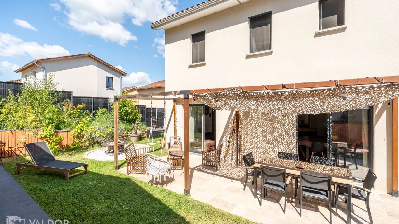 maison 4 pièces 84 m2 à vendre à Trévoux (01600)