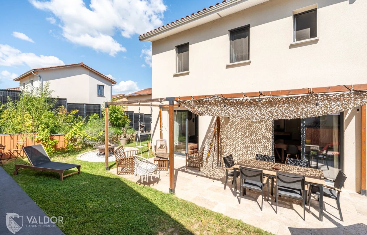 maison 4 pièces 84 m2 à vendre à Trévoux (01600)